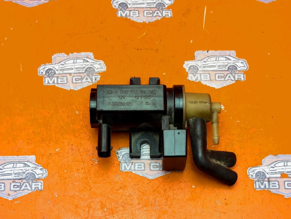 Клапан турбины MERCEDES-BENZ M-класс AMG W166 (2011 - 2015) фото 1 — Разборка Мерседес