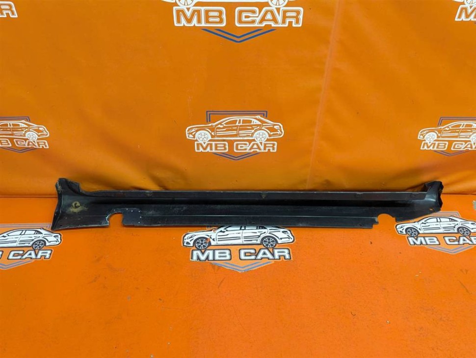 Порог пластиковый левый MERCEDES-BENZ A-класс W168 (1997 - 2001) фото 1 — Разборка Мерседес