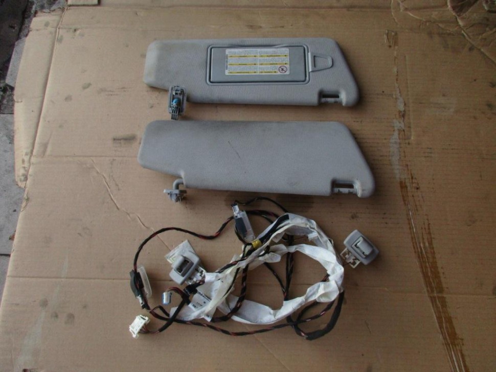 Козырьки MERCEDES-BENZ E-класс W212/S212/C207/A207 (2009 - 2013) фото 1 — Разборка Мерседес