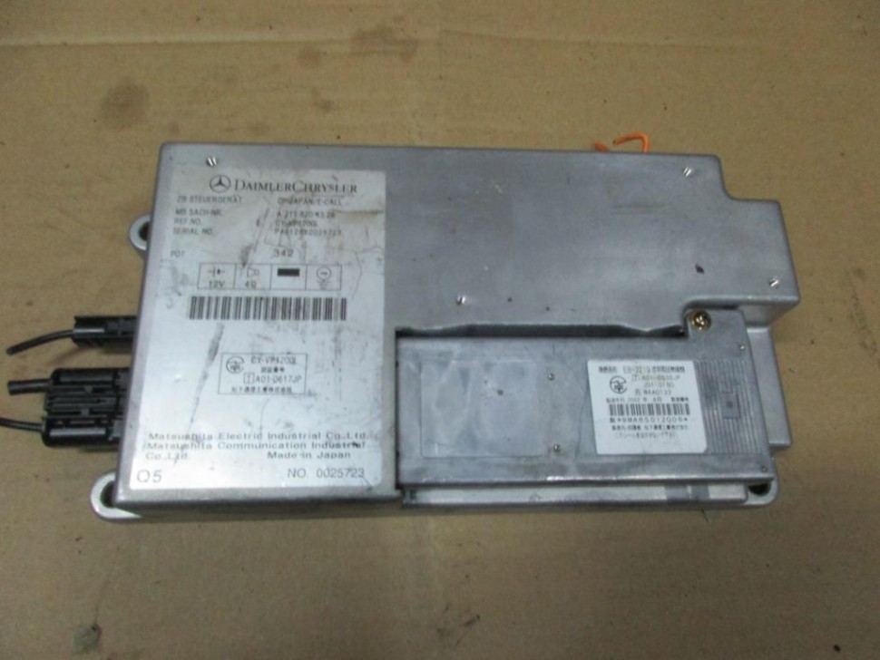 Блок аварийного вызова MERCEDES-BENZ S-класс W220 рестайлинг (2002 - 2005) фото 1 — Разборка Мерседес