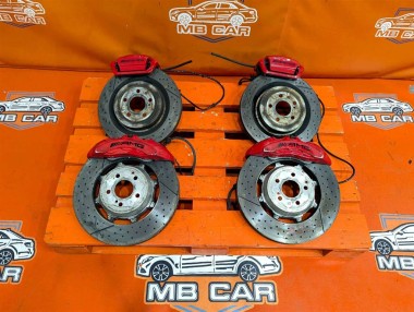 Комплект тормозов MERCEDES-BENZ C-класс AMG W205/S205/C205/A205 (2014 - 2018) — Разборка Мерседес