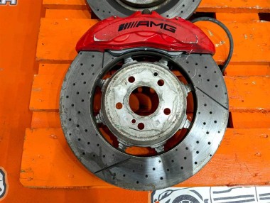Комплект тормозов MERCEDES-BENZ C-класс AMG W205/S205/C205/A205 (2014 - 2018) — Разборка Мерседес