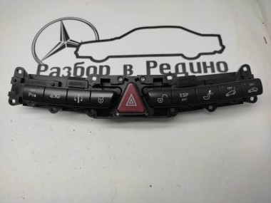 Блок кнопок MERCEDES-BENZ S-класс W220 рестайлинг (2002 - 2005) — Разборка Мерседес