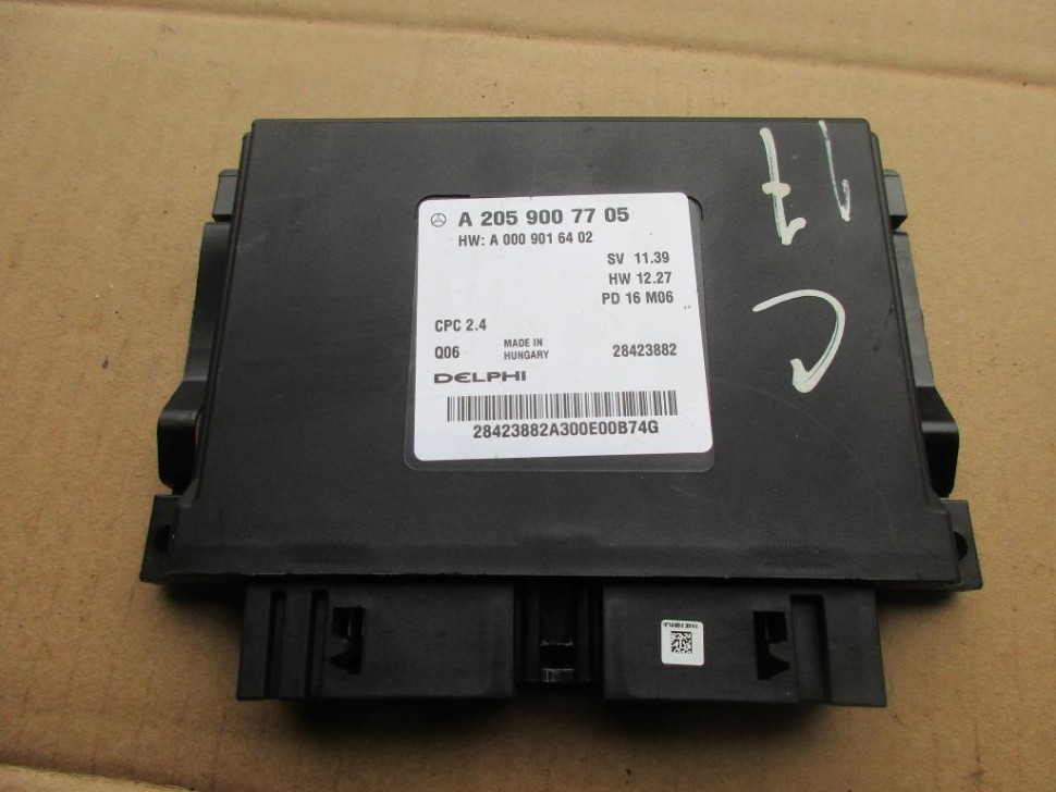 Блок АКПП MERCEDES-BENZ C-класс W205/S205/C205/A205 (2014 - 2018) фото 1 — Разборка Мерседес