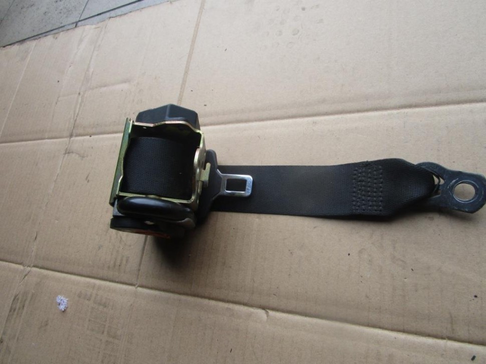 Ремень безопасности передний левый MERCEDES-BENZ A-класс W168 (1997 - 2001) фото 1 — Разборка Мерседес