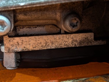 АКПП 7 серия MERCEDES-BENZ A-класс W168 рестайлинг (2001 - 2004) — Разборка Мерседес