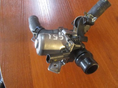 Клапан печки MERCEDES-BENZ C-класс W204/S204 (2006 - 2011) — Разборка Мерседес