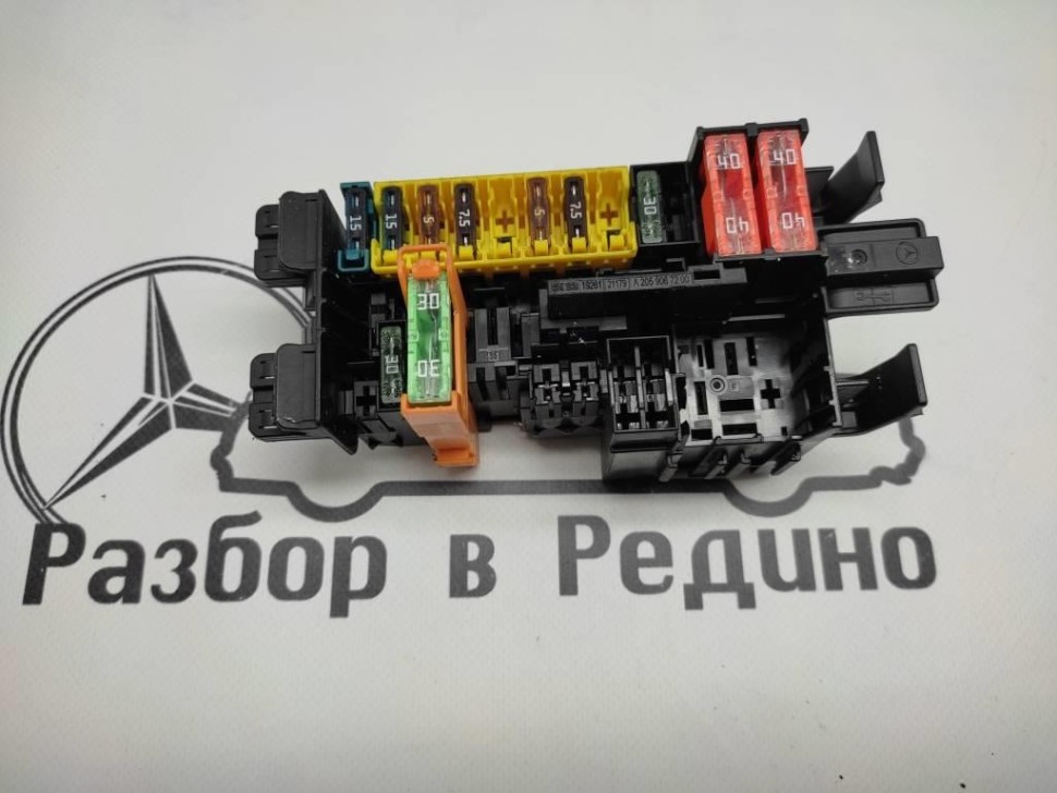 Блок предохранителей MERCEDES-BENZ CLS-класс C257 (2017 - 2021) фото 1 — Разборка Мерседес