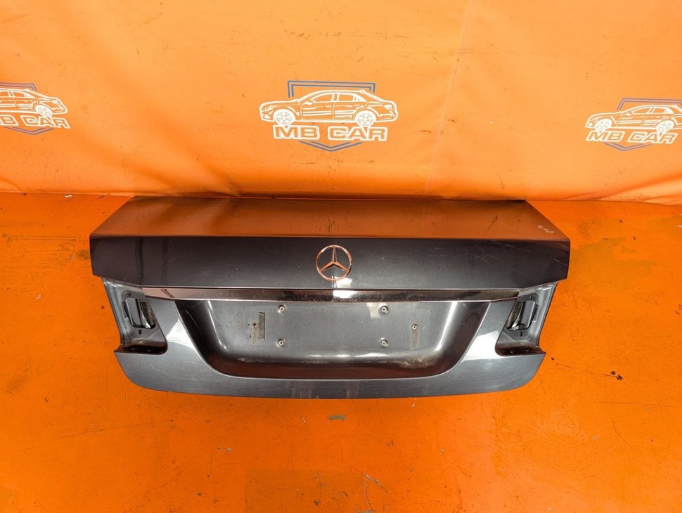 Крышка багажника MERCEDES-BENZ E-класс W212/S212/C207/A207 (2009 - 2013) фото 1 &mdash; Разборка Мерседес