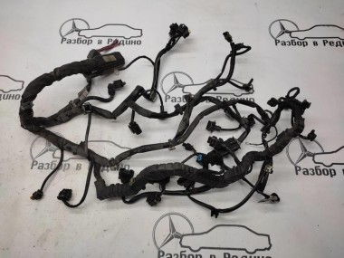 Проводка моторная MERCEDES-BENZ C-класс W204/S204/С204 рестайлинг (2011 - 2015) — Разборка Мерседес