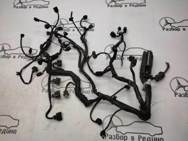 Проводка моторная MERCEDES-BENZ C-класс W204/S204/С204 рестайлинг (2011 - 2015) — Разборка Мерседес