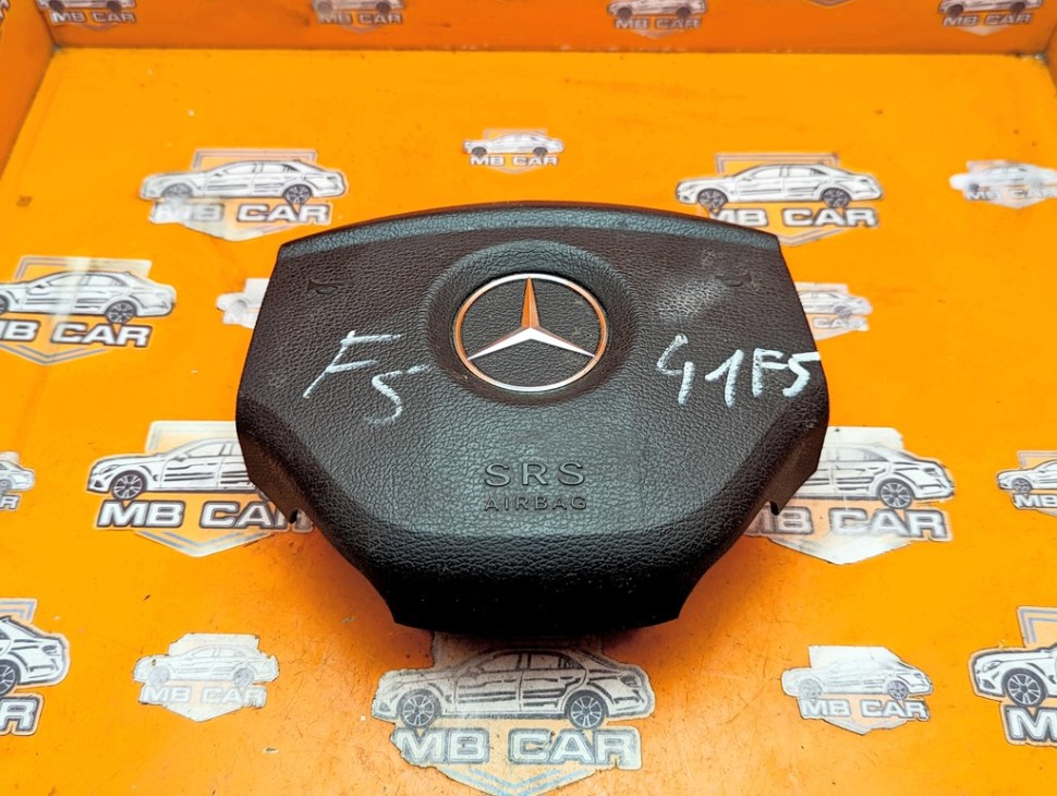 Подушка безопасности в руль MERCEDES-BENZ B-класс W245 (2005 - 2009) фото 1 &mdash; Разборка Мерседес