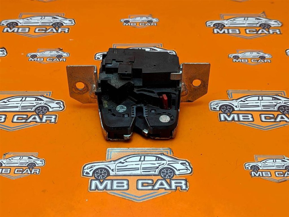Замок багажника MERCEDES-BENZ A-класс W169 (2004 - 2008) фото 1 — Разборка Мерседес