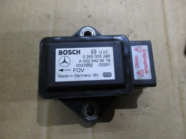 Датчик поперечного ускорения MERCEDES-BENZ E-класс W211/S211 (2002 - 2006) — Разборка Мерседес