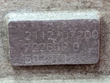 АКПП 5G-Tronic MERCEDES-BENZ E-класс W211/S211 (2002 - 2006) — Разборка Мерседес