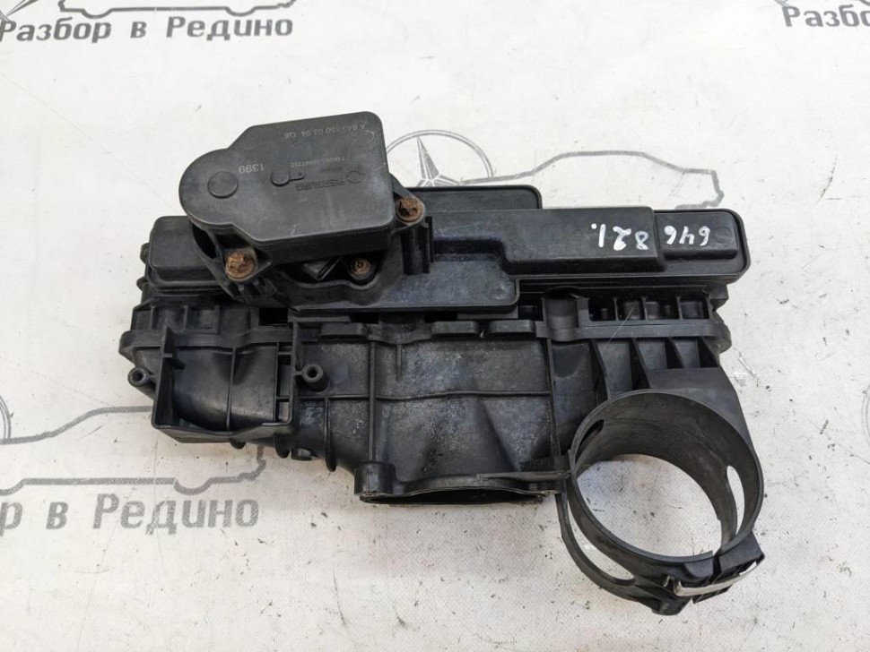 Коллектор впускной MERCEDES-BENZ E-класс W211/S211 (2002 - 2006) фото 1 — Разборка Мерседес