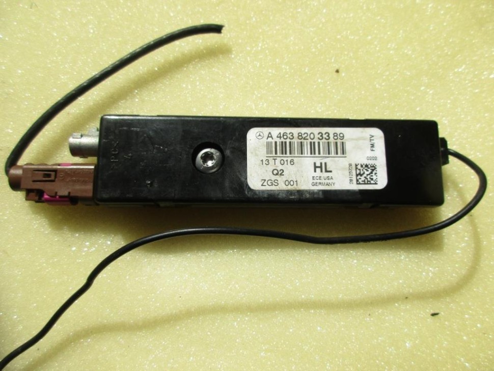 Усилитель антенны MERCEDES-BENZ G-класс W463 рестайлинг 2 (2008 - 2012) фото 1 — Разборка Мерседес