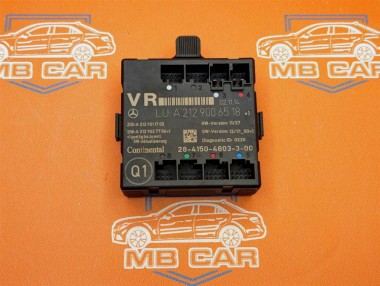 Блок двери MERCEDES-BENZ E-класс W212/S212/C207/A207 рестайлинг (2013 - 2016) — Разборка Мерседес