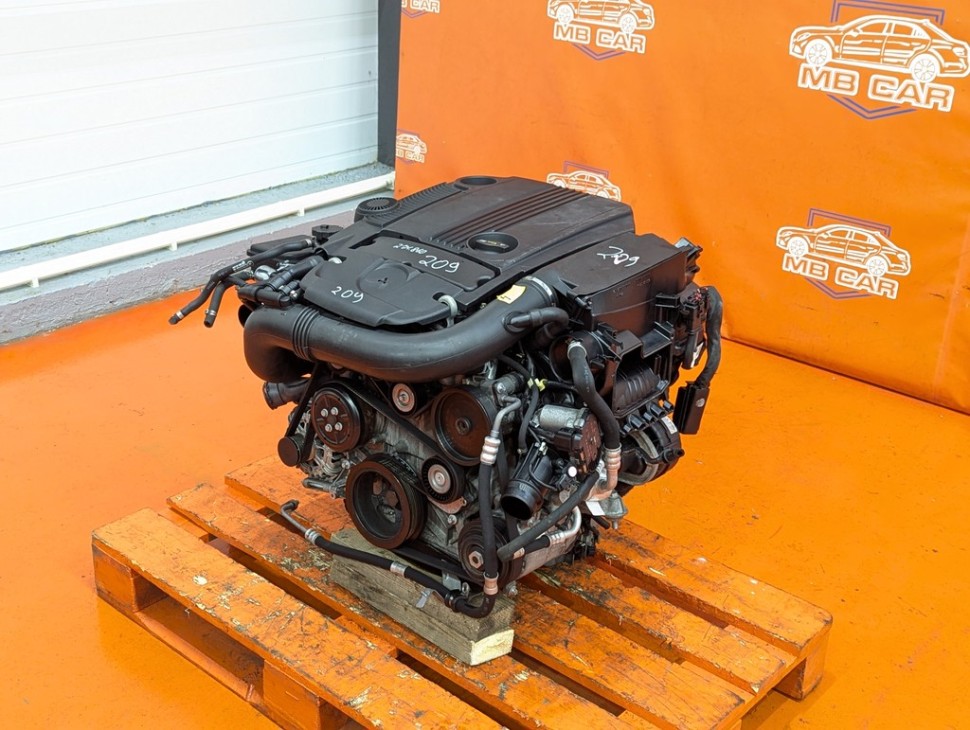 Двигатель бензиновый MERCEDES-BENZ E-класс W212/S212/C207/A207 (2009 - 2013) фото 1 — Разборка Мерседес