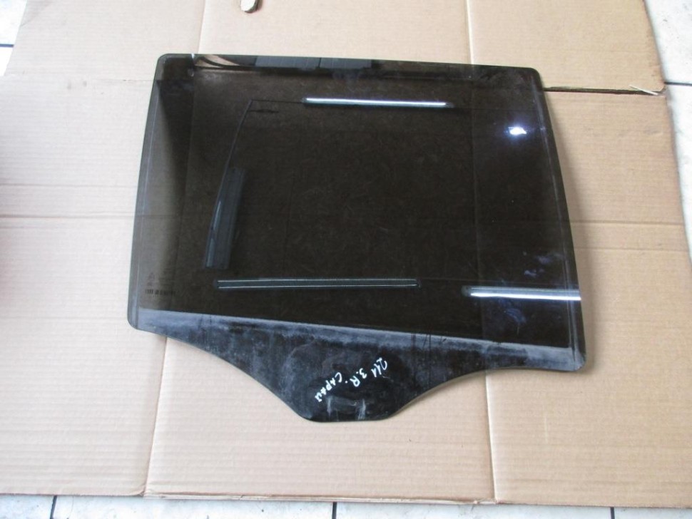 Стекло заднее правое MERCEDES-BENZ E-класс W211/S211 рестайлинг (2006 - 2009) фото 1 — Разборка Мерседес