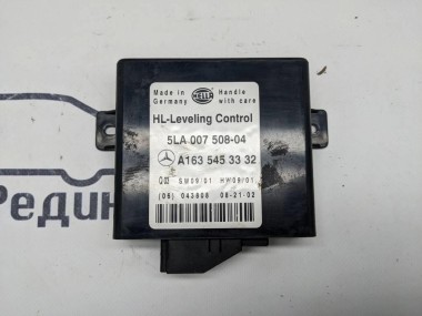 Блок корректора фар MERCEDES-BENZ M-класс W163 рестайлинг (2001 - 2005) — Разборка Мерседес