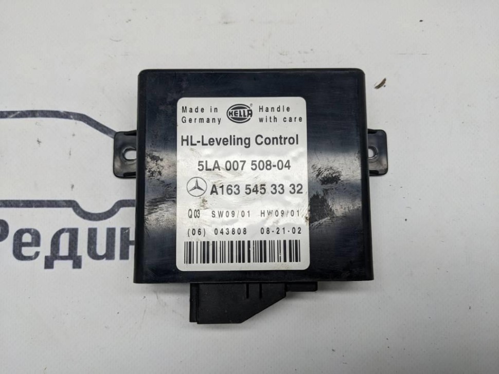 Блок корректора фар MERCEDES-BENZ M-класс W163 рестайлинг (2001 - 2005) фото 1 — Разборка Мерседес