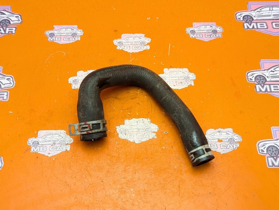 Патрубок ОЖ MERCEDES-BENZ M-класс W164 рестайлинг (2008 - 2011) фото 1 &mdash; Разборка Мерседес