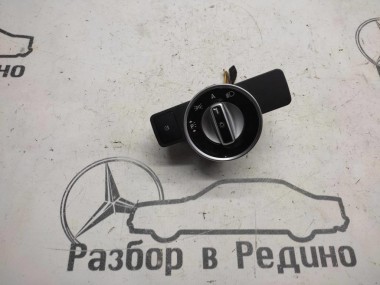 Переключатель света MERCEDES-BENZ E-класс W212/S212/C207/A207 (2009 - 2013) — Разборка Мерседес