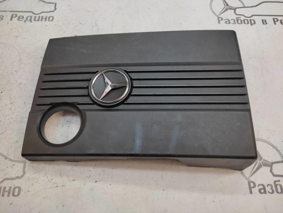 Крышка двигателя декоративная MERCEDES-BENZ E-class w211 фото 1 — Разборка Мерседес