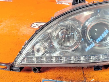 Фара левая MERCEDES-BENZ M-класс W163 рестайлинг (2001 - 2005) &mdash; Разборка Мерседес