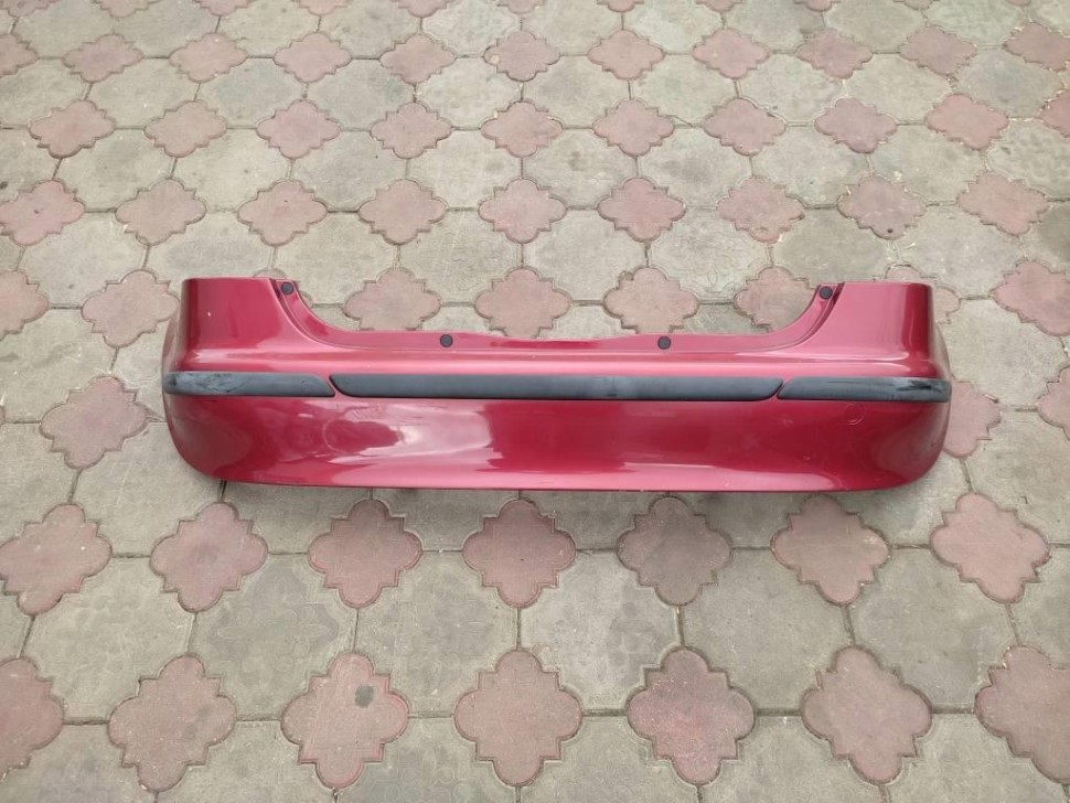 Бампер задний MERCEDES-BENZ A-класс W168 (1997 - 2001) фото 1 — Разборка Мерседес