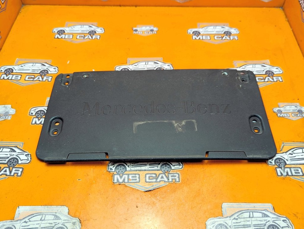 Рамка номеров MERCEDES-BENZ CLS-класс C218/X218 (2010 - 2014) фото 1 &mdash; Разборка Мерседес