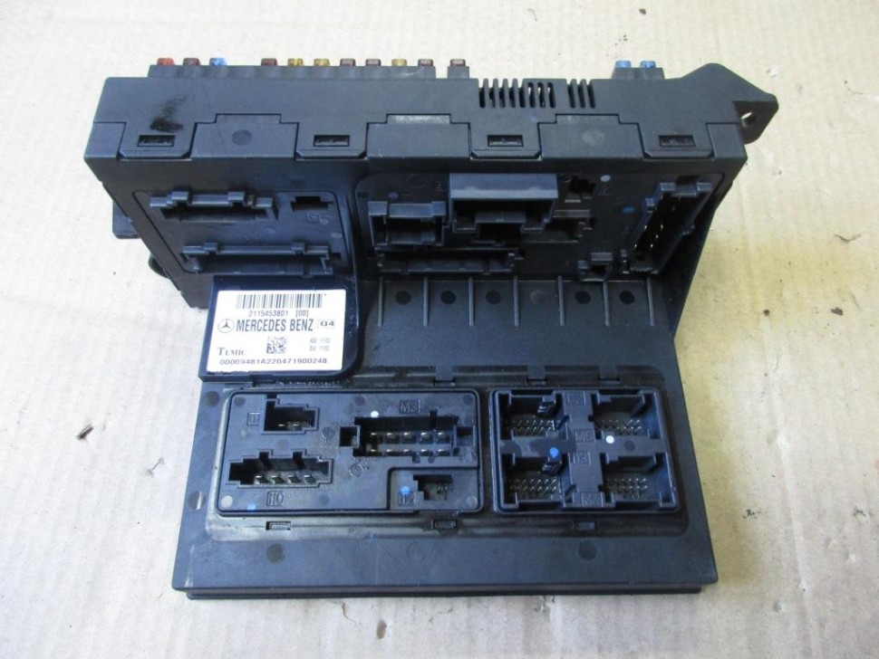 Блок SAM передний MERCEDES-BENZ E-класс W211/S211 (2002 - 2006) фото 1 — Разборка Мерседес