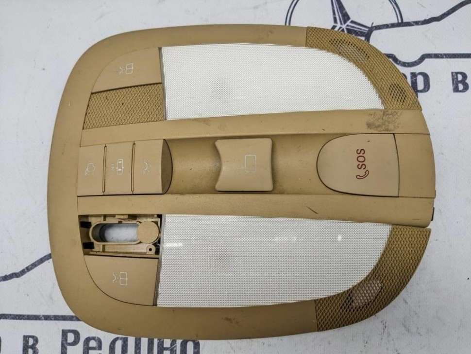 Плафон салона MERCEDES-BENZ M-класс W164 (2005 - 2008) фото 1 — Разборка Мерседес
