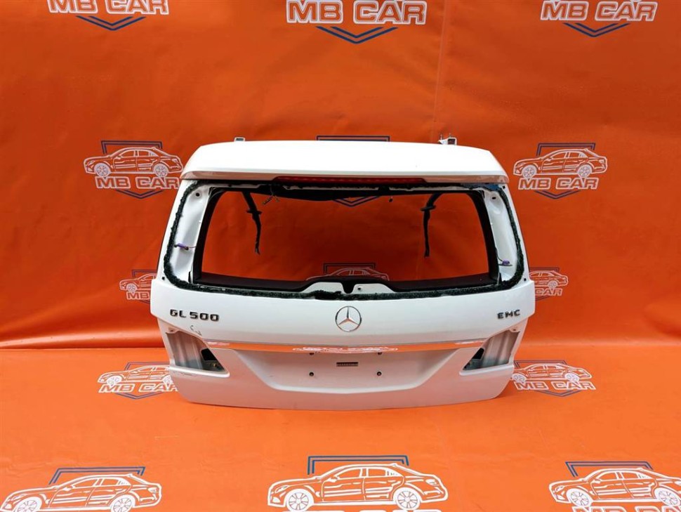 Крышка багажника MERCEDES-BENZ GL-class w166 фото 1 — Разборка Мерседес