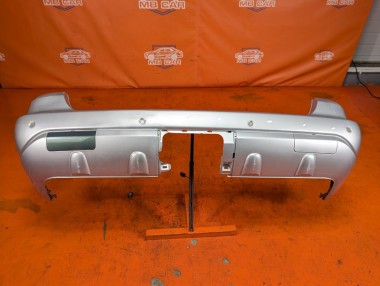 Бампер задний MERCEDES-BENZ M-класс W163 рестайлинг (2001 - 2005) &mdash; Разборка Мерседес
