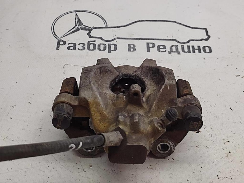 Суппорт задний левый MERCEDES-BENZ C-класс W204/S204/С204 рестайлинг (2011 - 2015) фото 1 — Разборка Мерседес