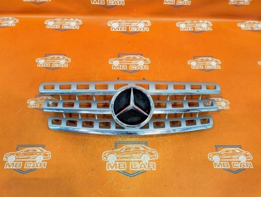 Решетка радиатора MERCEDES-BENZ M-класс W164 рестайлинг (2008 - 2011) — Разборка Мерседес