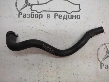 Патрубок ОЖ MERCEDES-BENZ E-класс W211/S211 рестайлинг (2006 - 2009) — Разборка Мерседес
