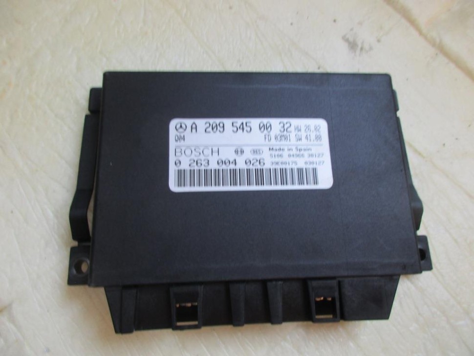 Блок парктроников MERCEDES-BENZ CLK-класс C209/W209 (2002 - 2005) фото 1 — Разборка Мерседес