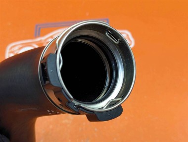 Патрубок интеркулера MERCEDES-BENZ E-класс W212/S212/C207/A207 (2009 - 2013) — Разборка Мерседес