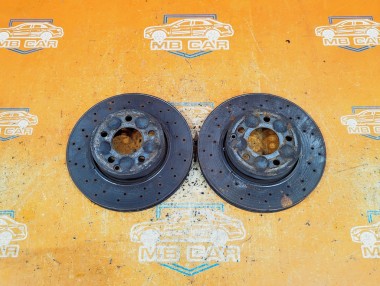 Диски тормозные перед MERCEDES-BENZ C-класс W204/S204 (2006 - 2011) — Разборка Мерседес