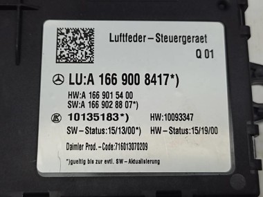 Блок пневмоподвески MERCEDES-BENZ GLE-класс W166 (2015 - 2018) — Разборка Мерседес