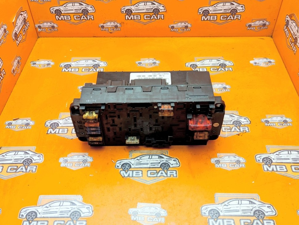 Блок SAM передний MERCEDES-BENZ C-класс W203/S203/CL203 (2000 - 2004) фото 1 — Разборка Мерседес