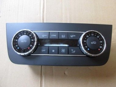 Панель управления климатом MERCEDES-BENZ GLE-класс Coupe C292 (2015 - 2019) — Разборка Мерседес