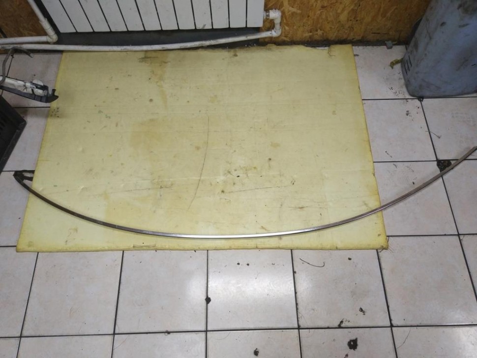 Молдинг крыши MERCEDES-BENZ CLS-класс C219 (2004 - 2008) фото 1 — Разборка Мерседес