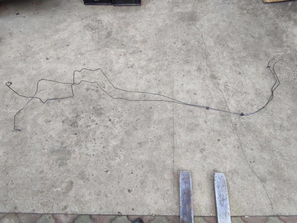 Трубка тормозная MERCEDES-BENZ SLK-класс R170 (1996 - 2000) фото 1 — Разборка Мерседес