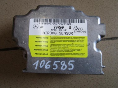 Блок AIRBAG MERCEDES-BENZ A-класс W169 (2004 - 2008) — Разборка Мерседес