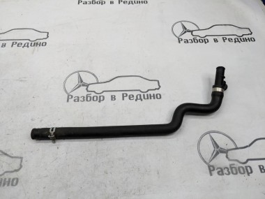 Патрубок ОЖ MERCEDES-BENZ S-класс W220 рестайлинг (2002 - 2005) — Разборка Мерседес