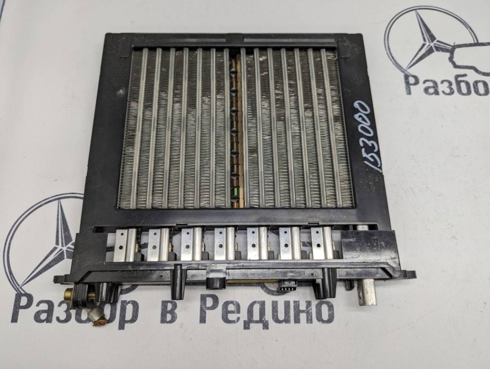 Догреватель печки MERCEDES-BENZ E-класс W211/S211 (2002 - 2006) фото 1 &mdash; Разборка Мерседес